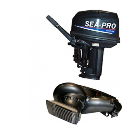 Подвесной лодочный мотор SEA-PRO T 30JS водомет